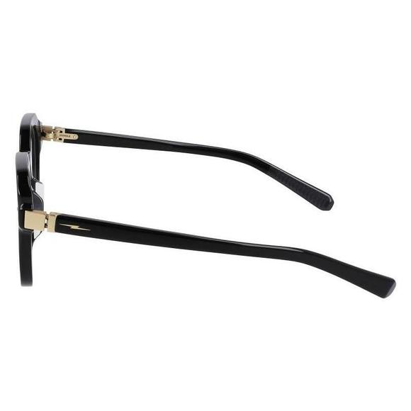 New SHINOLA by Flexon SH-15001 001 Black Eyeglasses 50/22/145 - Picture 3 of 4